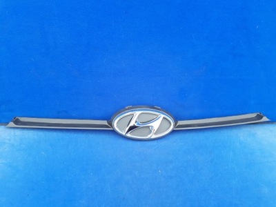 Hyundai i10 lift 17-19 2017- решётка радиатора молдинг фото №1