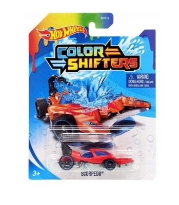 HOT WHEELS ZMIENIAJĄCY KOLOR SCORPEDO GKC20