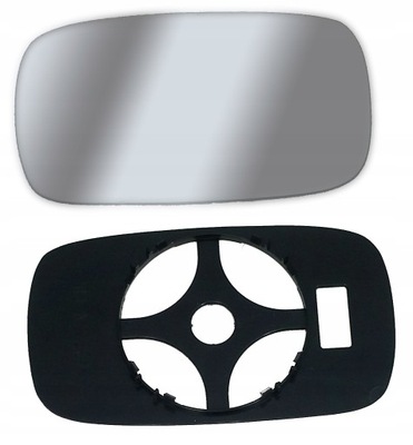 Вкладыш зеркало fiat siena punto i palio sf+pl le фото №1