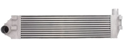 Renault scenic 2003-2009 интеркулер 1.9 2.0 dci фото №1