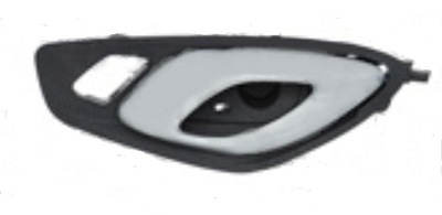 Ручка внутренняя перед правая chevrolet camaro фото №1