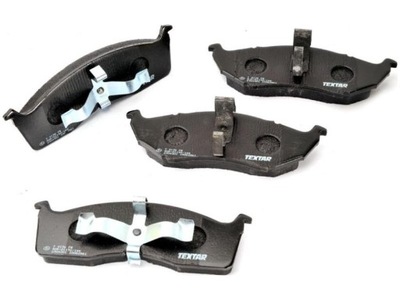 ZAPATAS PARTE DELANTERA DODGE CARAVAN 3 2.4-3.8 96-01 INTREPID 2.7-3.5 92-04  