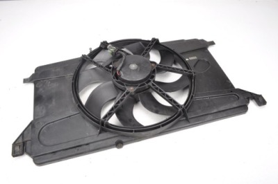 Ford focus mk2 1.6 вентилятор радіатора води фото №1