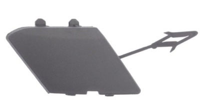 Заглушка фаркоп буксирувальний opel astra j 2012- фото №1