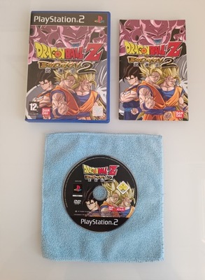 Dragon Ball Z Budokai 2 PS2 KOMPLETNA PLAYSTATION 2