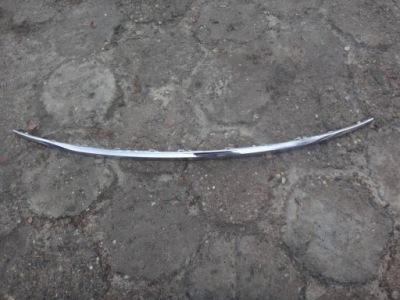 Молдинг накладка кришки багажника bmw 5 gt f07 хром 7211167 фото №1