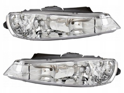 Фары лампы peugeot 406 99-04 tyc комплект фото №1