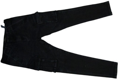 ZARA 40 USA 31 PAS 80 jeansy bojówki męskie stretch