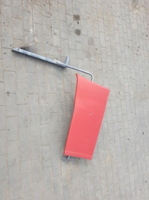 Спойлер спойлер ветровик zakabinow каркас lh man фото №1