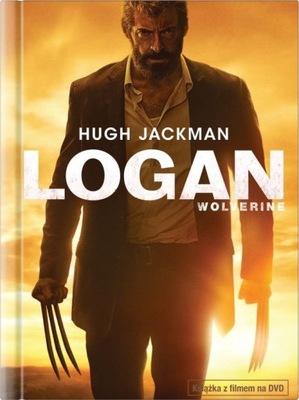 Logan Wolverine DVD Booklet FOLIA