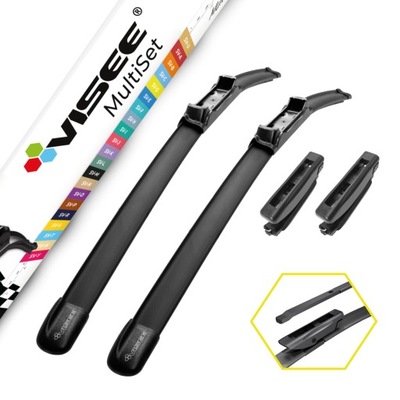 WIPER BLADES VISEE FOR RENAULT SYMBOL 03.2015-  