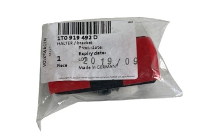 Корзина кронштейн pdc vw touran 1t0 правый задняя фото №1