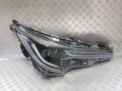 Фара правый  правая  перед передняя toyota corolla hb фото №1