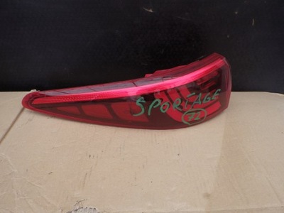 Лампа задняя задняя левая kia sportage iv led фото №1