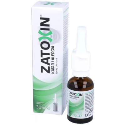 ZATOXIN KATAR I ALERGIA SPRAY DO NOSA 30ML