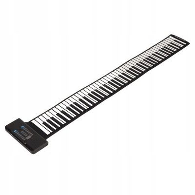 Zwijane pianino 88 klawiszy Funkcja Bluetooth
