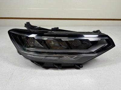 Лампа правая передняя vw passat b8 lift full led 3g1941036p фото №1