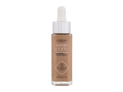 L'Oréal Paris True Match Plumping Tinted Nude Serum Podkład 5-6 Medium-Tan