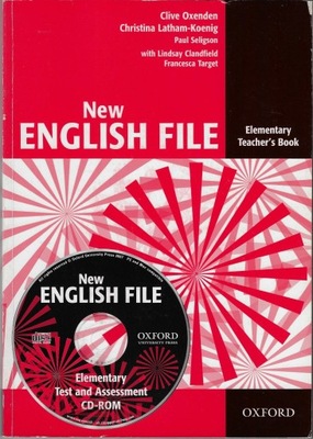 New English File Elementary Teacher's Book __ 2011