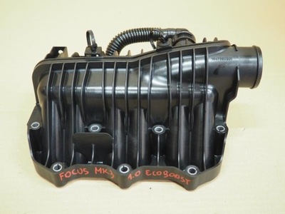 Коллектор всасывающий датчик 1.0 ecoboost ford focus mk3 фото №1