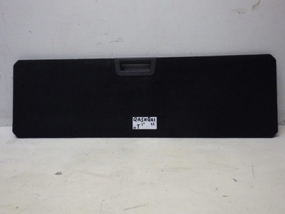 Килимок підлога багажника nissan qashqai ii фото №1