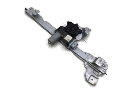 Подъемник стекло перед левый dacia duster i оригинал 807210751r фото №1