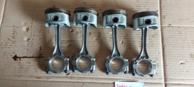 Toyota yaris ii 1.3 бензин поршень + шатун фото №1