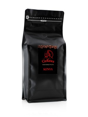 Kawa świeżo palona KENIA Kawa mielona Arabica 100%