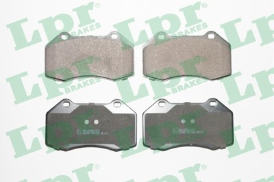 PADS BRAKE FRONT LPR 05P1389  