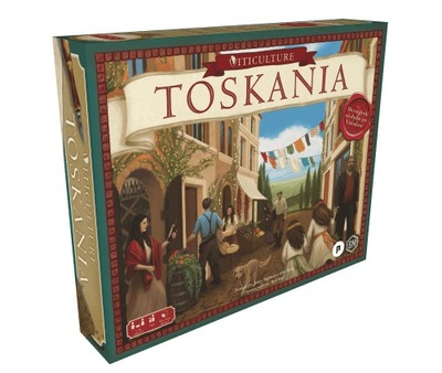 Viticulture Essential Edition: Toskania - dodatek