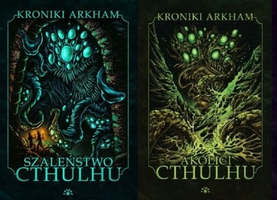 Kroniki Arkham AKOLICI + Szaleństwo Cthulhu