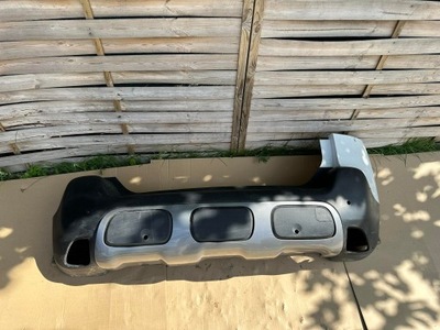 Бампер задня задній citroen c3 aircross 13489730 фото №1