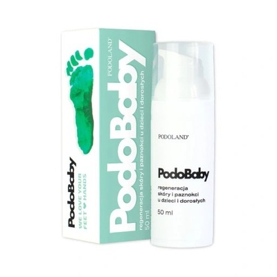 PodoBaby SERUM REGENERUJĄCE PAZNOKCIE I SKÓRĘ