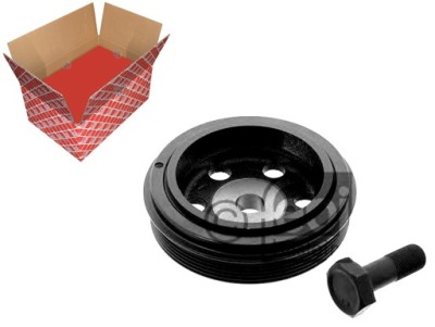 Шків колінчастого вала колінчастого citroen jumper fiat duc фото №1