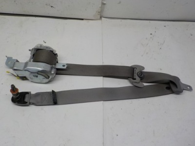 Kia carens iii pas безопасности натяжитель левый перед фото №1