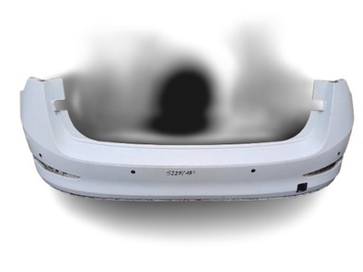 Skoda scala 19- бампер задня задній 657807421 фото №1