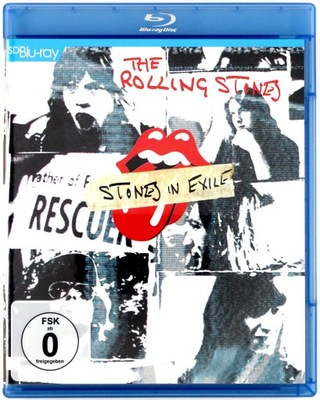 ROLLING STONES: STONES IN EXILE [BLU-RAY]
