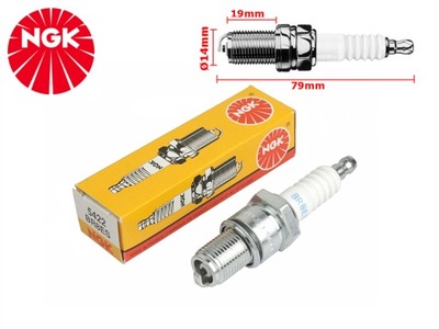 ŚWIECA ZAPŁONOWA NGK BR8ES (5422)