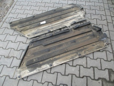 Hyundai bayon шумоизоляция плита защита pod шасси фото №1