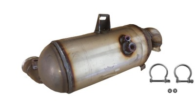 Фільтр dpf fap + kat citroen ds3 1.4 hdi 04/2010- фото №1