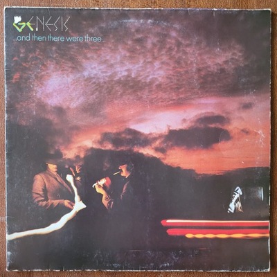 Genesis - ... And Then There Were Three... LP