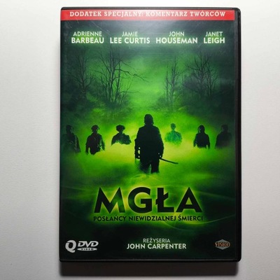 MGŁA QDVD John Carpenter Lektor PL RARE