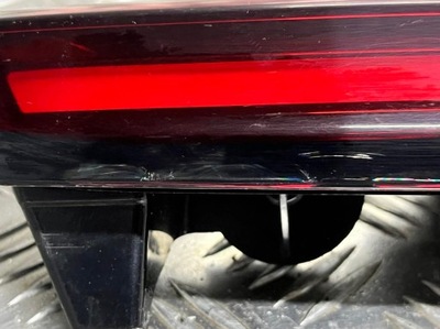 Citroen c4 20- iii лампа правая задняя w крышка фото №1