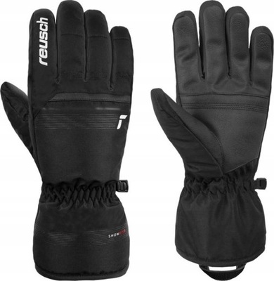 Rękawice narciarskie REUSCH Snow King black 8,5 54A349