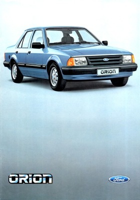 PROSPEKT FORD ORION