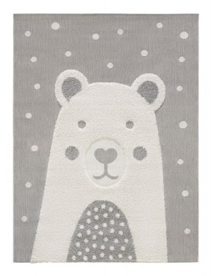 DYWAN DZIECIĘCY KAYRA GREY BEAR