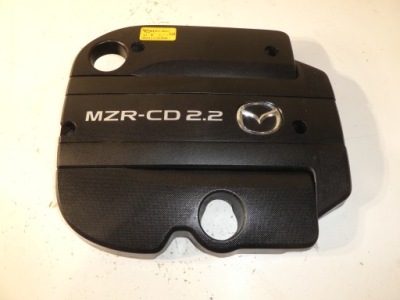 Mazda 3 5 6 крышка защита двигателя 2.2d mzr-cd фото №1