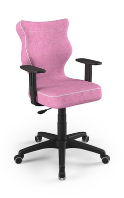 Krzesło fotel obrotowy Duo black VS08 rozmiar 5