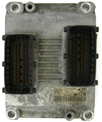 Блок керування двигуна bosch 0261208049 фото №1