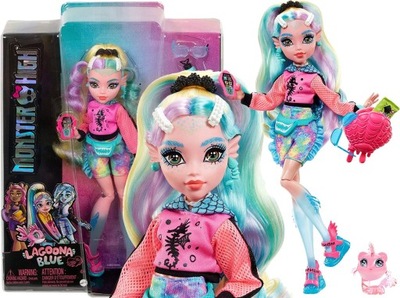 MONSTER HIGH LAGOONA BLUE HHK55